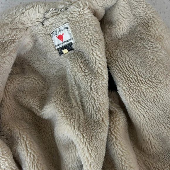 Field and Stream Gordon & Ferguson Suede Sherpa Lined Heavy Jacket Size 40 - Picture 5 of 14